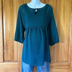 Motherhood Maternity Blouse 3/4 Sleeve